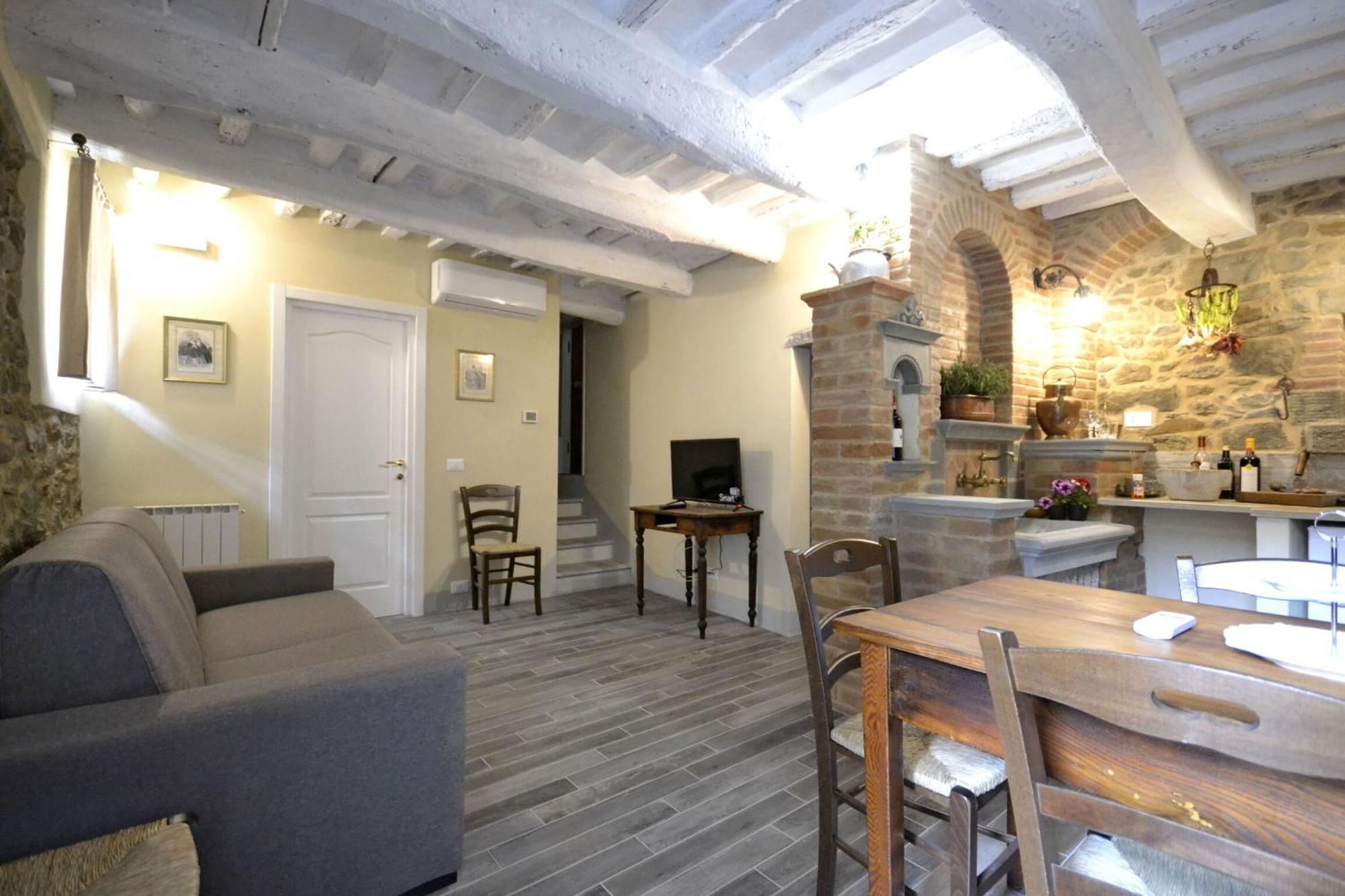 Casa Caterina Διαμέρισμα Κορτόνα Εξωτερικό φωτογραφία