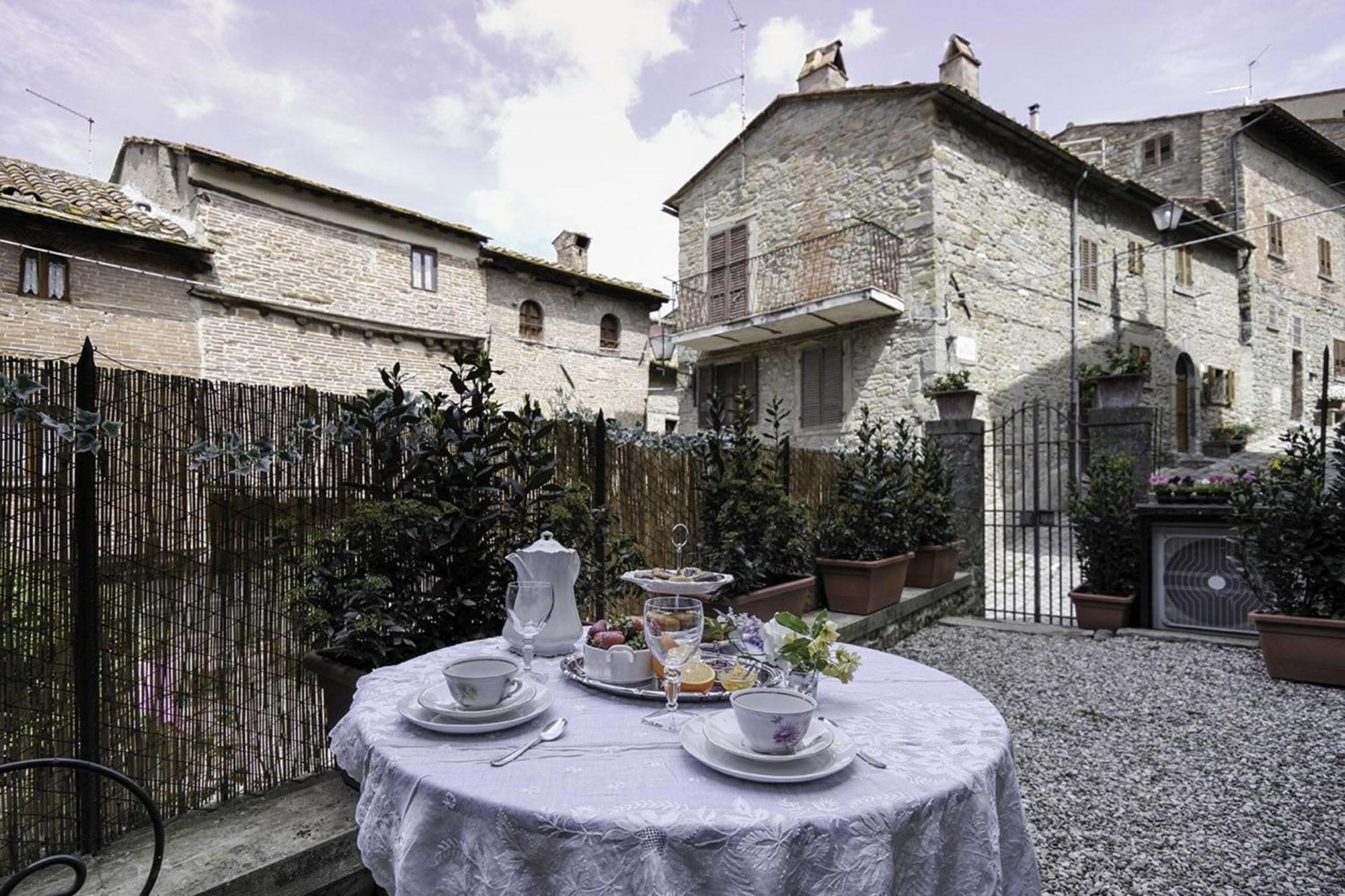 Casa Caterina Διαμέρισμα Κορτόνα Εξωτερικό φωτογραφία